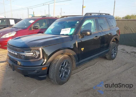 2024 Ford Bronco Sport Badlands z USA, uszkodzony, nr VIN 3FMCR9D90RRF24094